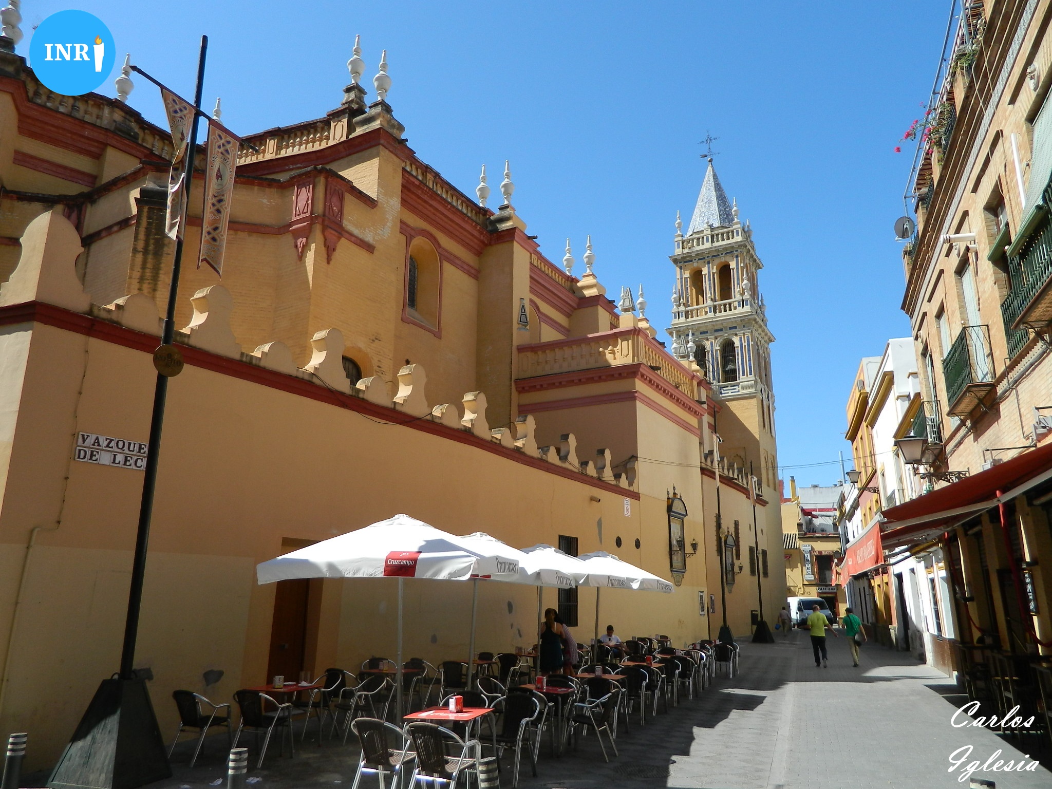 La real parroquia de Santa Ana, historia viva del barrio de Triana