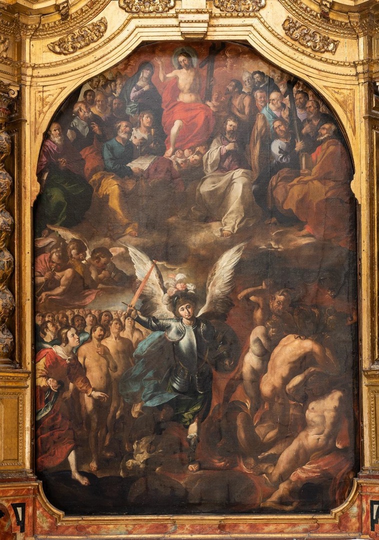 San Bernardo restaurará el retablo de El Juicio Final